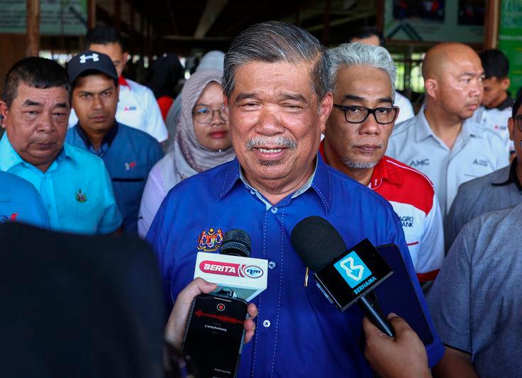 Agriculture and Food Security Minister Datuk Seri Mohamad Sabu - BERNAMApix