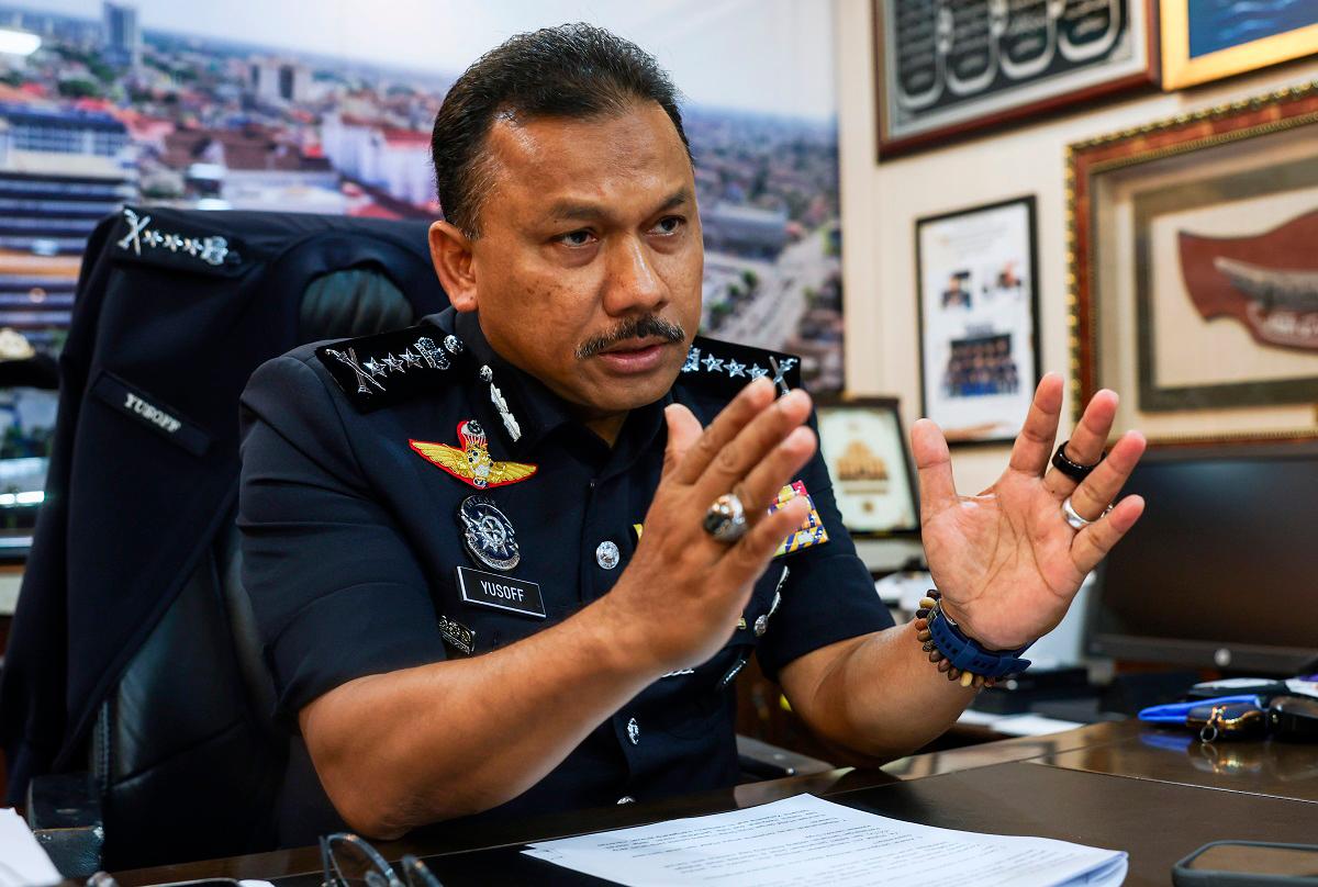 Kelantan police chief Datuk Mohd Yusoff Mamat. - BERNAMApix