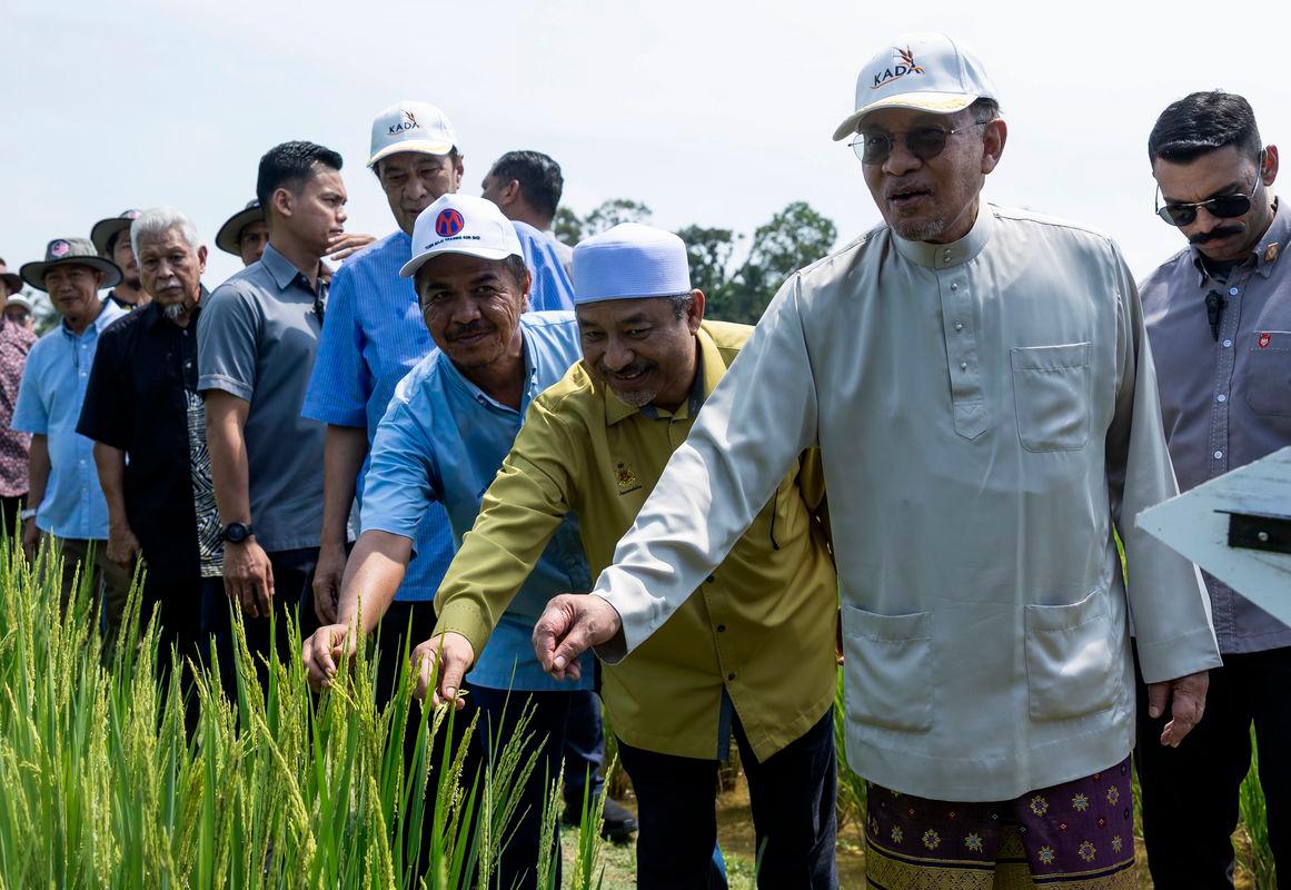 Perdana Menteri Datuk Seri Anwar Ibrahim. FotoBernama