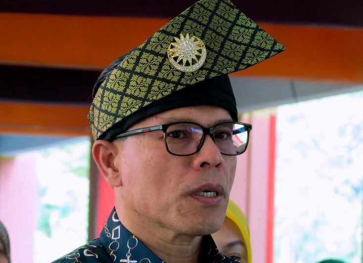 Former Nenggiri state assemblyman, Mohd Azizi Abu Naim - BERNAMApix