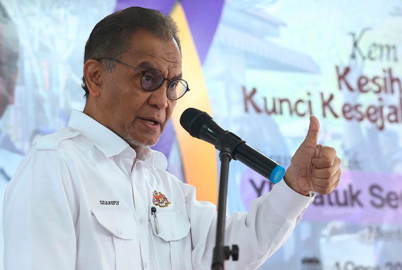 Menteri Kesihatan Datuk Seri Dr Dzulkefly Ahmad - fotoBERNAMA