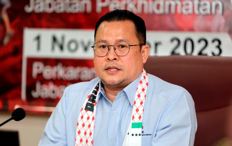 Timbalan Pengarah Jabatan Perkhidmatan Veterinar Kelantan Mohd Ridzuan Sulaiman - fotoBERNAMA
