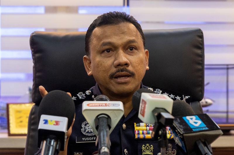 Kelantan police chief Datuk Mohd Yusoff Mamat - BERNAMApix