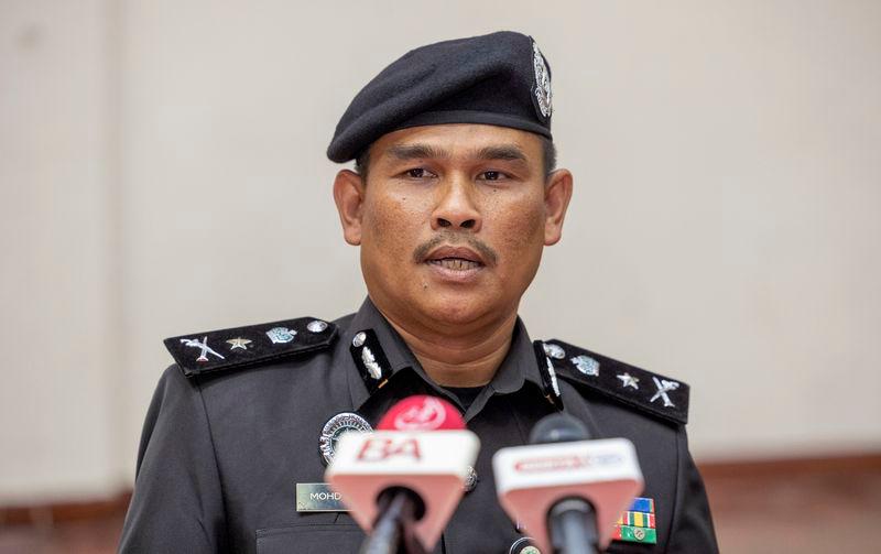 Terengganu State Prison Department Mohd Nasir Yusof - BERNAMApix