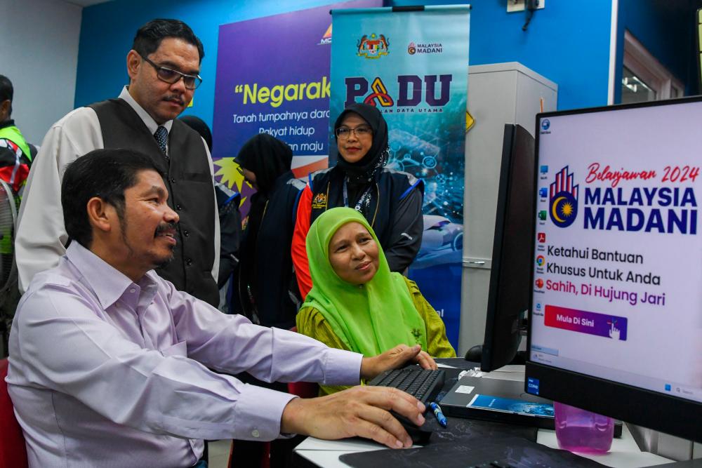 Ketua Perangkawan, Datuk Seri Dr Mohd Uzir Mahidin. - fotoBERNAMA