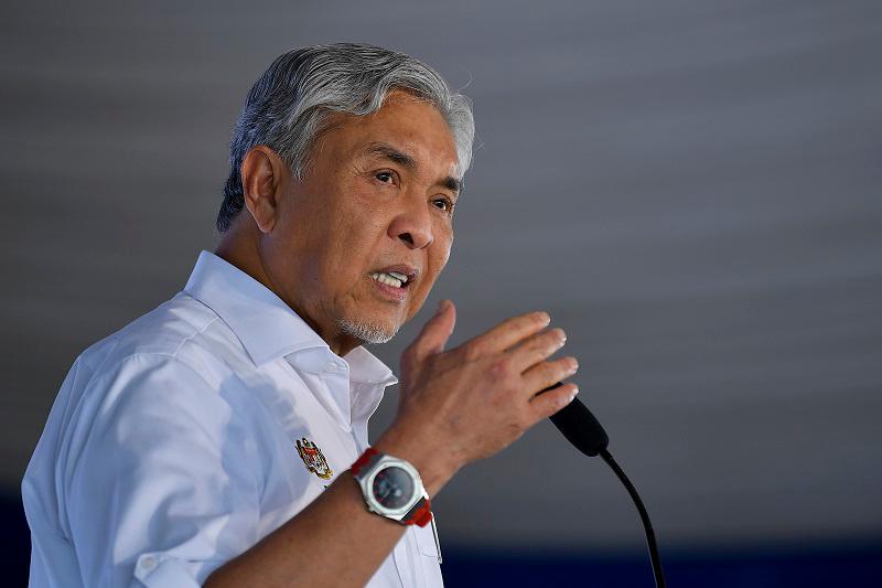 Timbalan Perdana Menteri Datuk Seri Dr Ahmad Zahid Hamidi