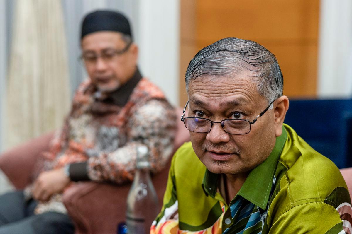 Timbalan Menteri Dalam Negeri Datuk Seri Dr Shamsul Anuar Nasarah- BERNAMA