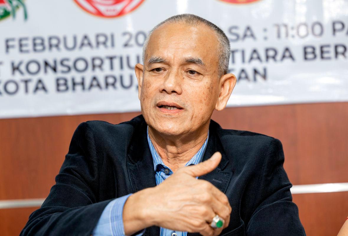 Che Ibrahim Che Ismail - Bernamapix