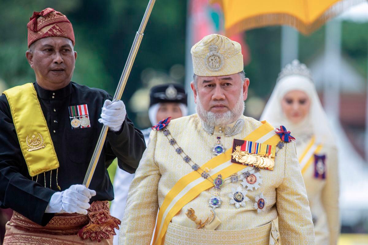 Sultan Kelantan Sultan Muhammad V. - BERNAMA