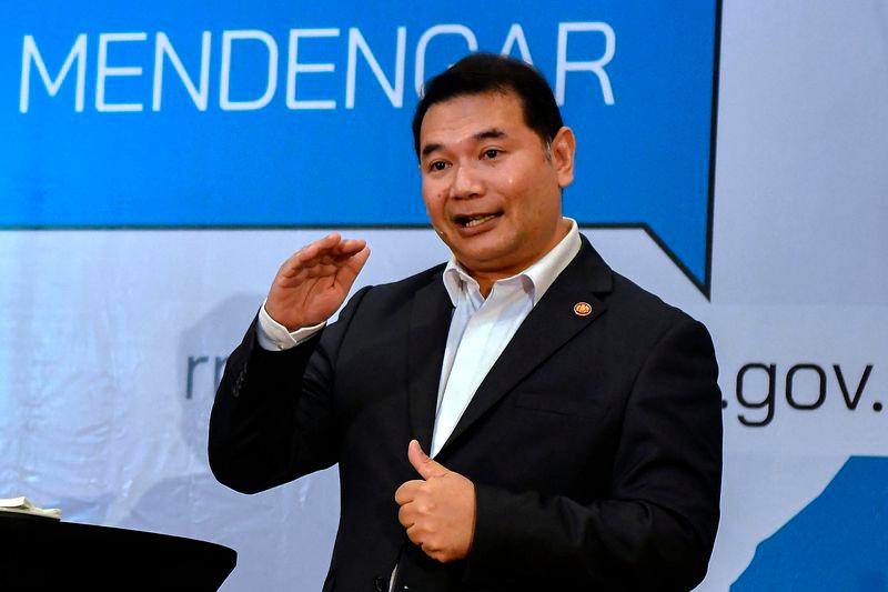 Economy Minister Rafizi Ramli - BERNAMApix