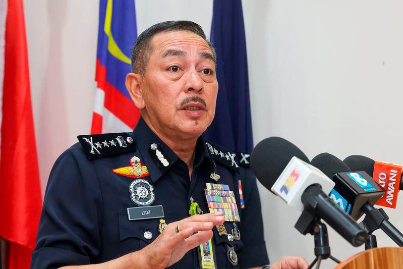 Ketua Polis Kelantan, Datuk Muhammad Zaki Harun - fotoBERNAMA