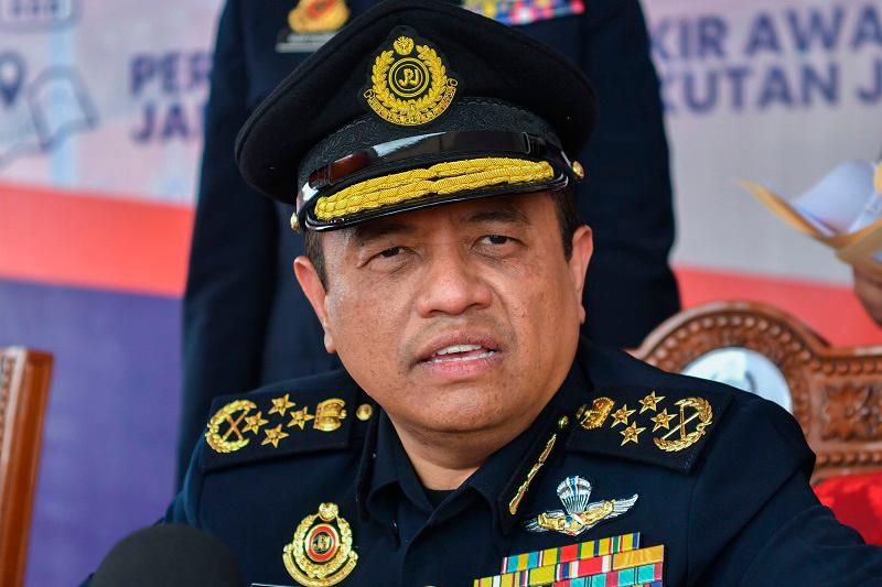 Ketua Pengarah Jabatan Pengangkutan Jalan (JPJ) Datuk Aedy Fadly Ramli. - fotoBERNAMA