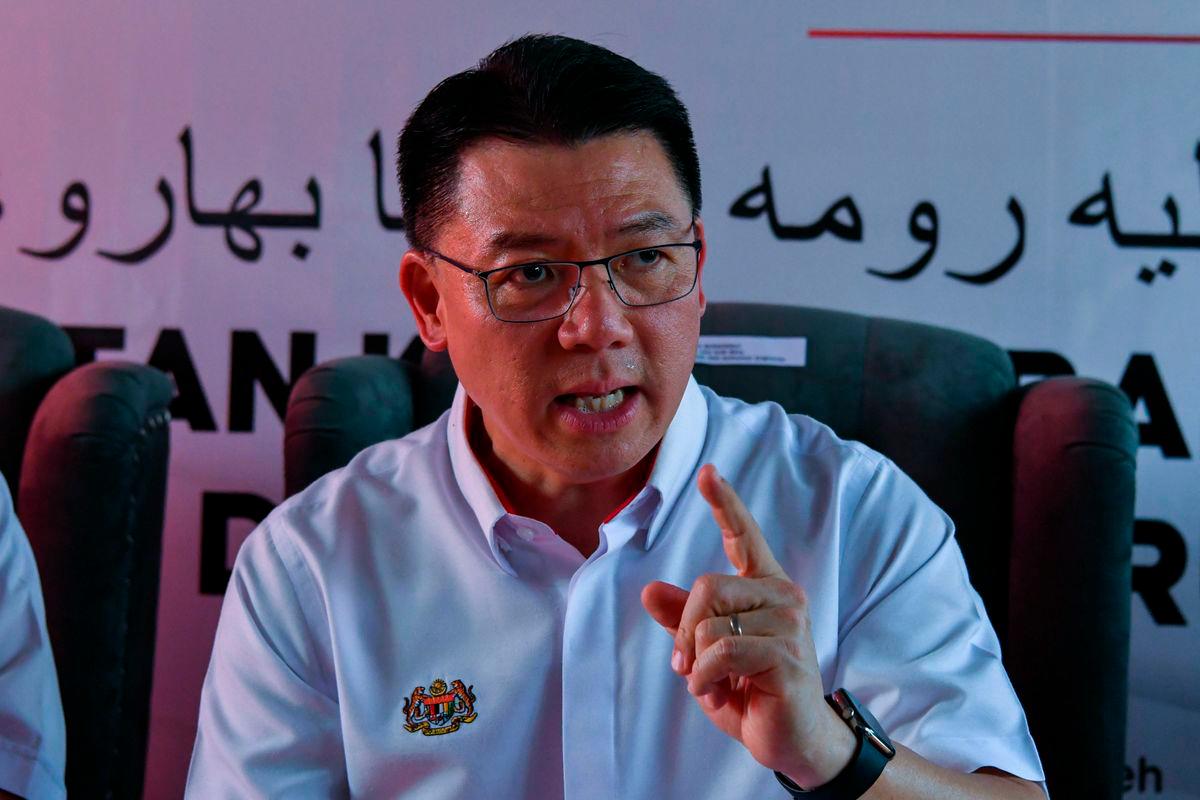 KPKT Minister Nga Kor Ming - Photo by BERNAMA