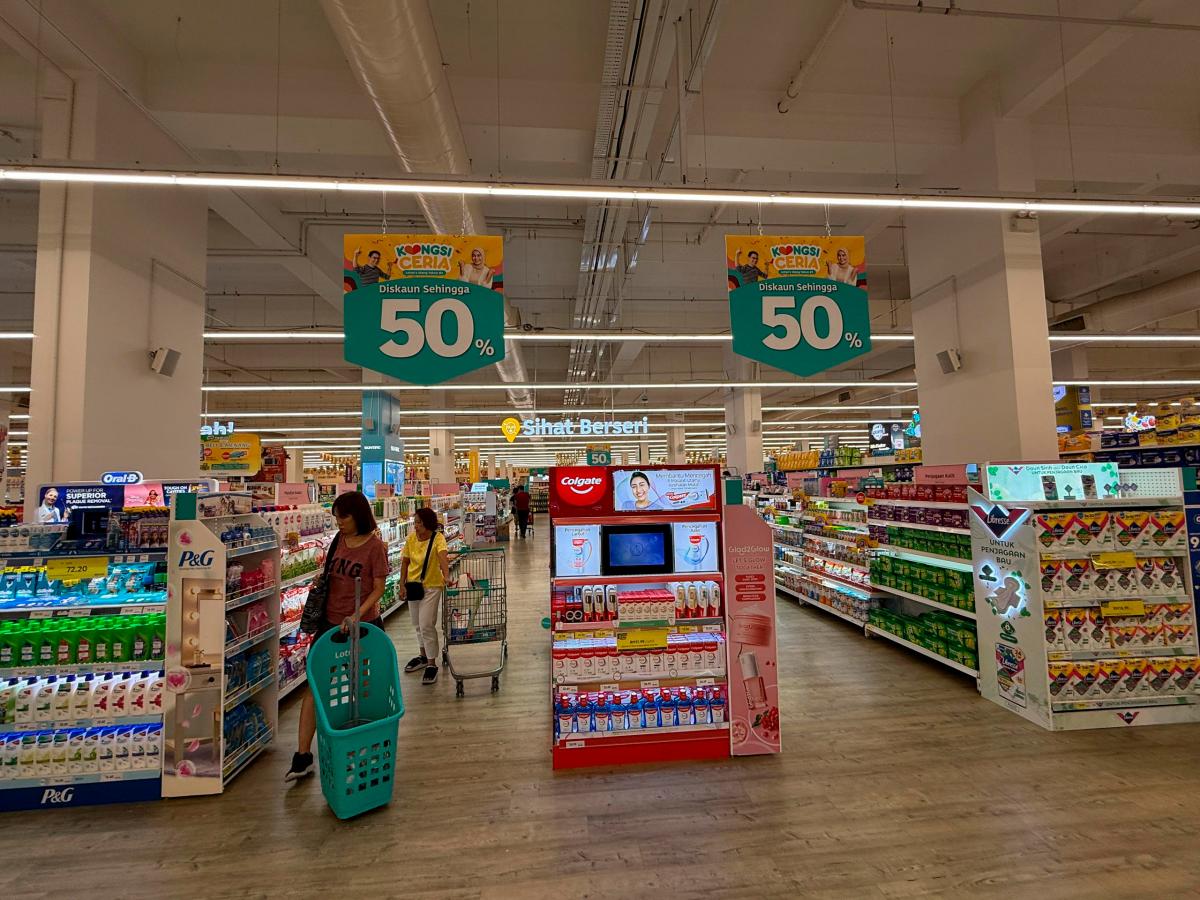 Enjoy up to 50% discount on over 840 items during Lotus’s month-long campaign. $!Enjoy up to 50% discount on over 840 items during Lotus’s month-long campaign.