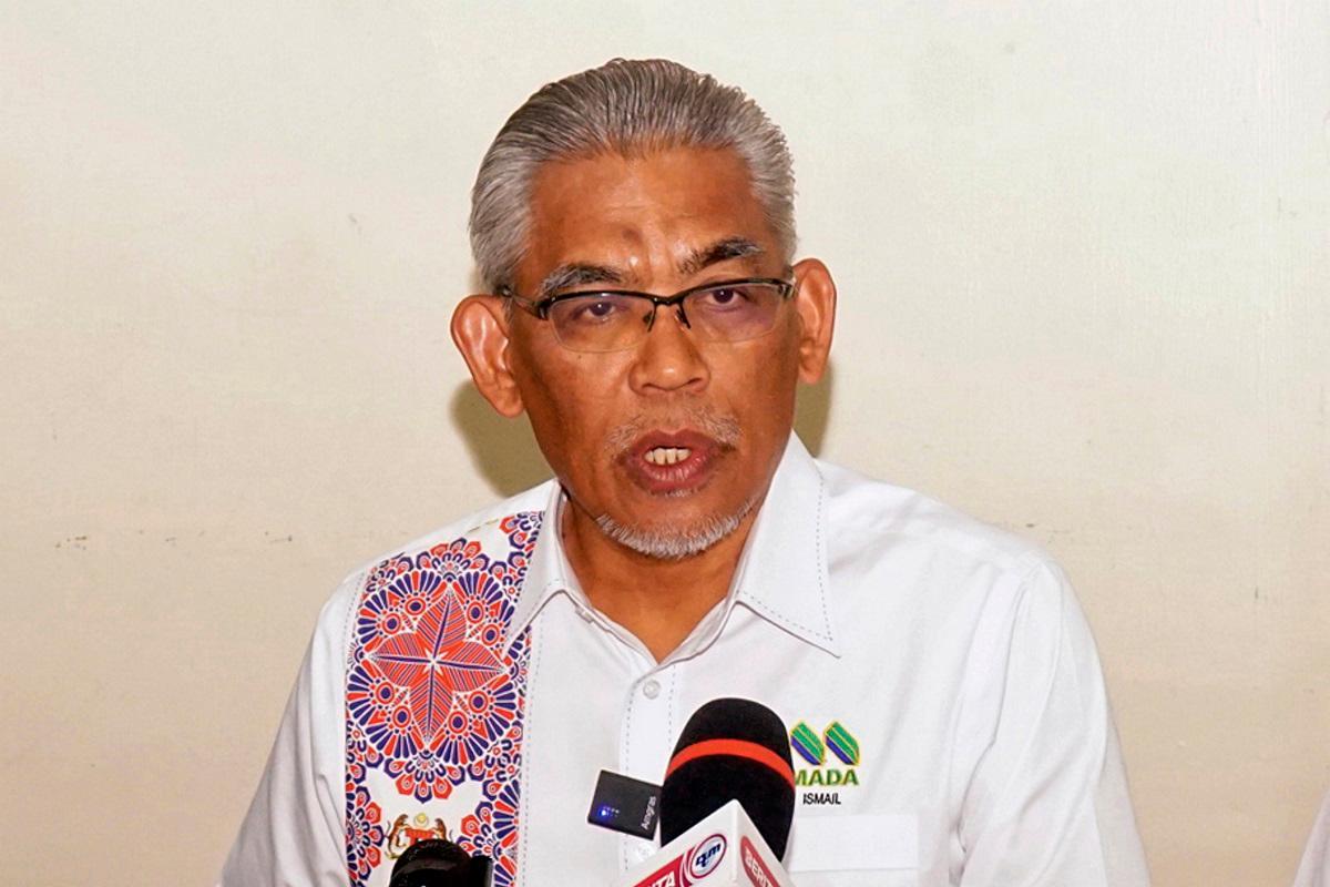 MADA chairman Datuk Dr Ismail Salleh. - BERNAMApix