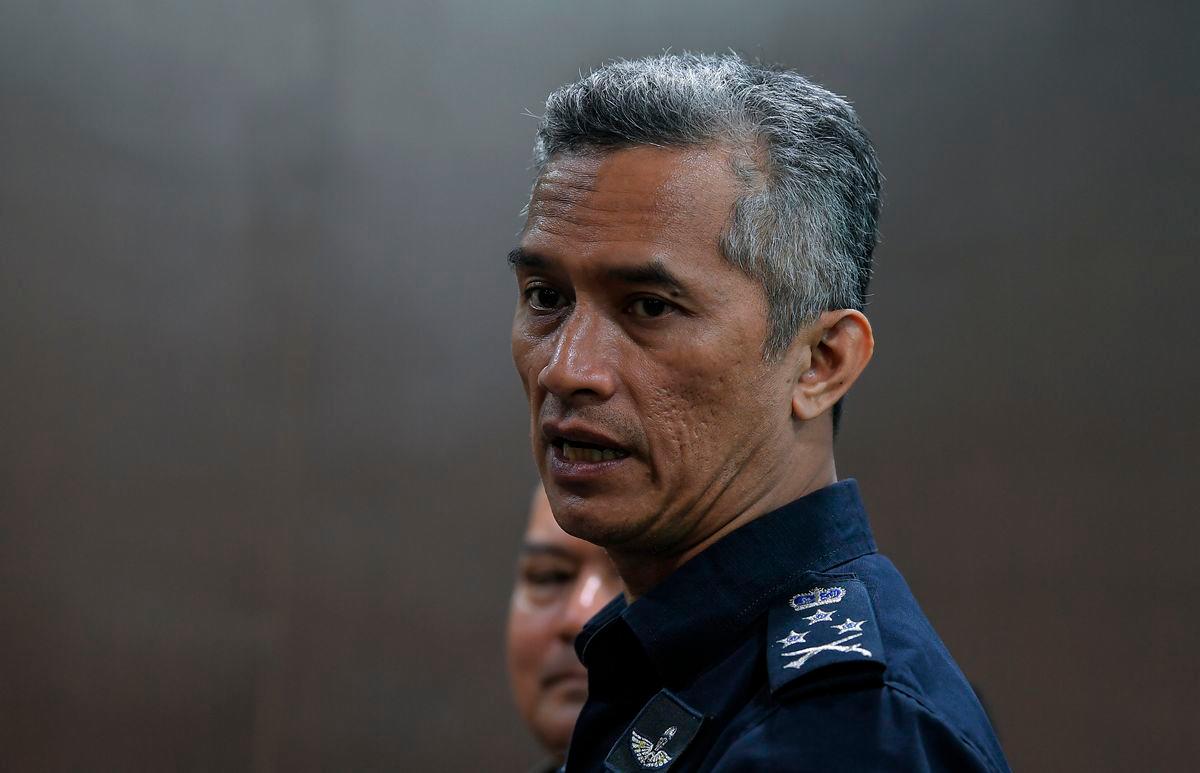 Datuk Seri Mohd Shuhaily Mohd Zain - Photo by BERNAMA