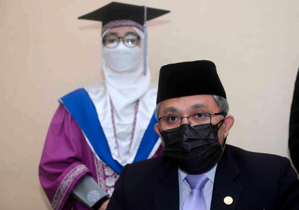 Pahang Mufti, Prof Dr Asmadi Mohamed Naim. - BERNAMApix