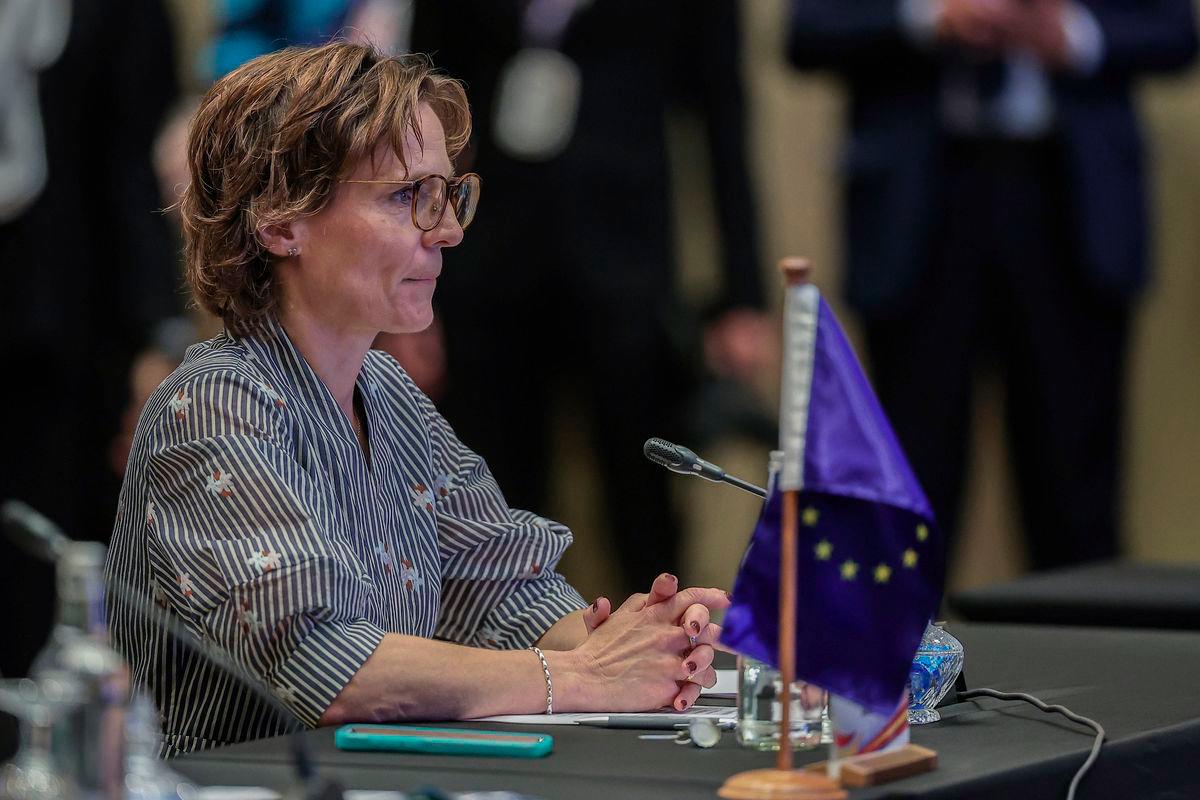 European Commissioner for Environment, Water, and a Competitive Circular Economy, Jessika Roswall attends the 1st ASEAN-EU Ministerial Dialogue on Environment and Climate Change in conjunction 18th ASEAN Ministerial Meeting on Environment (AMME-18) at the Langkawi International Convention Centre (LICC) today. - BERNAMA
