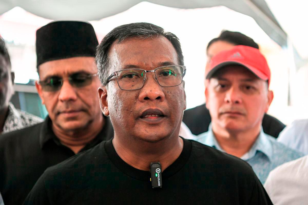 Pengerusi Persatuan Anak Muda MADANI Kedah Datuk Zuraidi Rahim. - BERNAMA