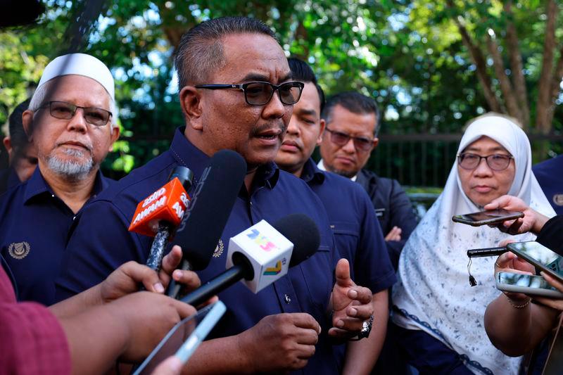 Kedah Menteri Besar Datuk Seri Muhammad Sanusi Md Nor - BERNAMApix