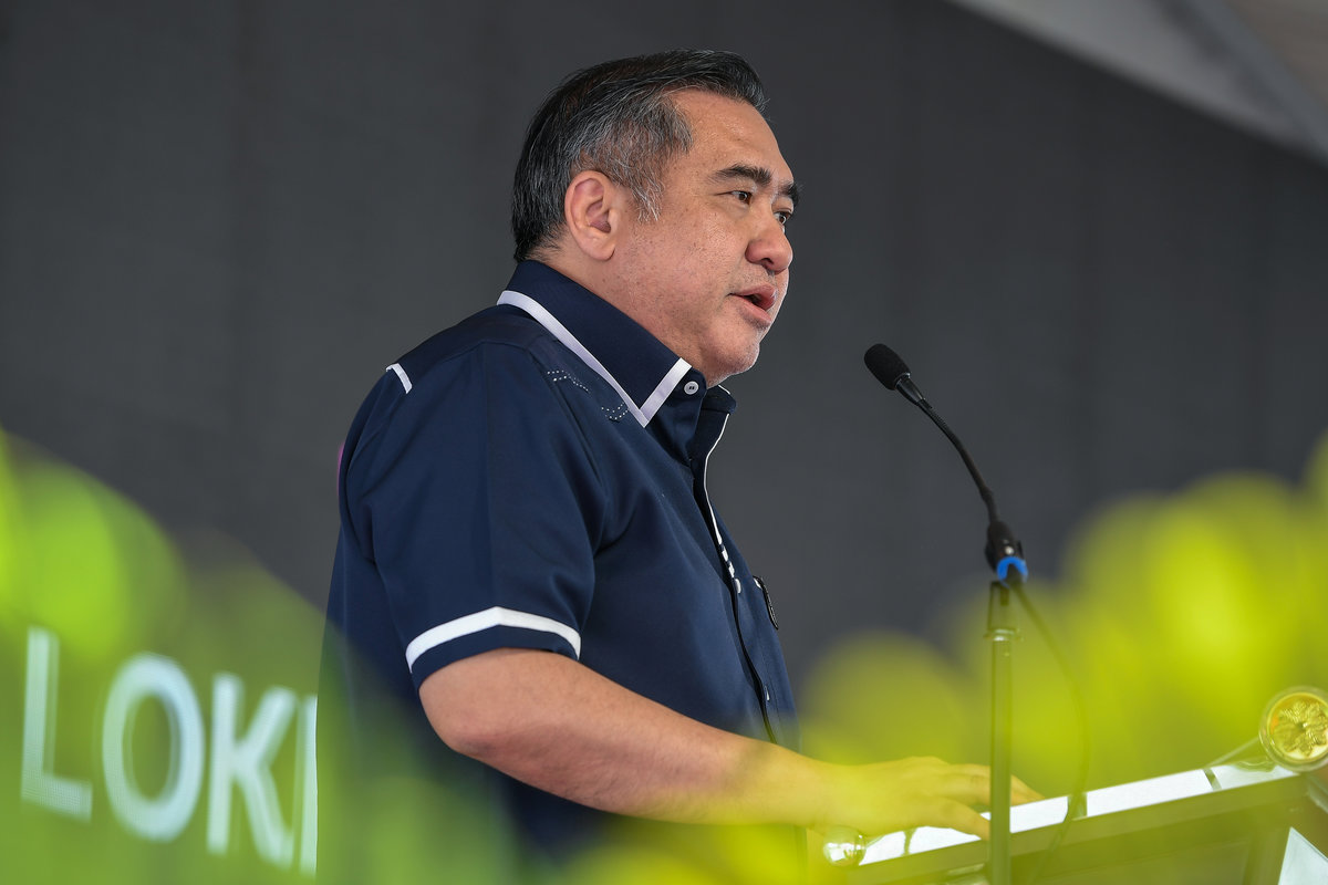 Transport Minister Anthony Loke. - BERNAMA