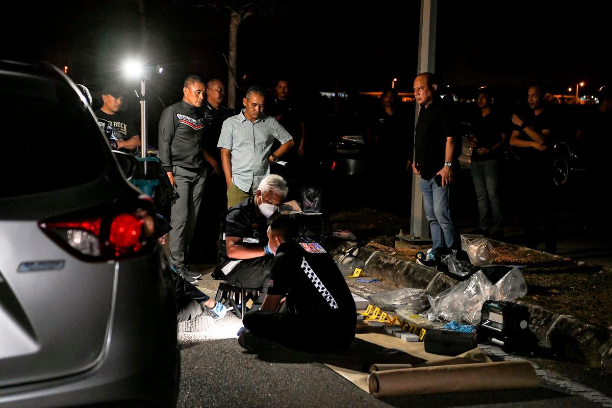 Polis menembak mati seorang lagi lelaki disyaki penjenayah yang mempunyai kaitan dengan dua lelaki yang ditembak mati di Jitra, pagi semalam - BERNAMA
