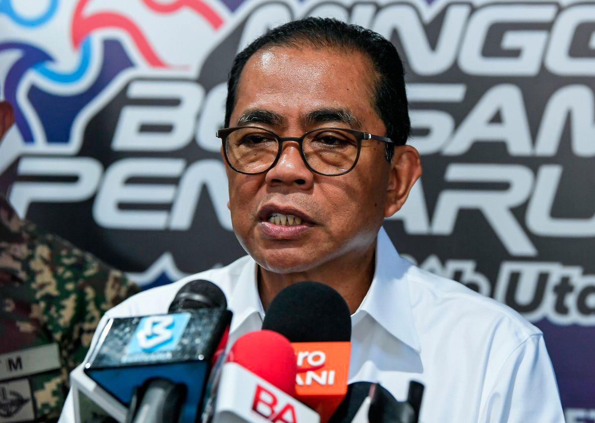 Defence Minister Datuk Seri Mohamed Khaled Nordin - BERNAMAPIX