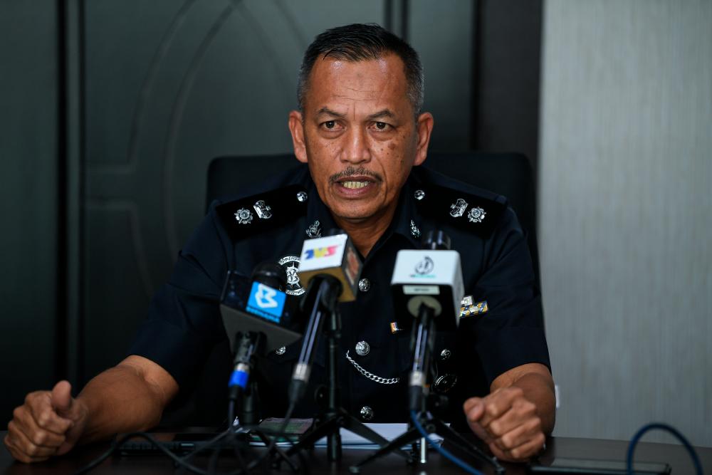 Ketua Polis Daerah Kubang Pasu, Supt Rodzi Abu Hassan. - fotoBERNAMA