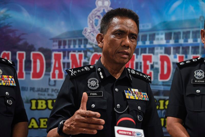 Ketua Polis Kedah, Datuk Fisol Salleh. - fotoBERNAMA