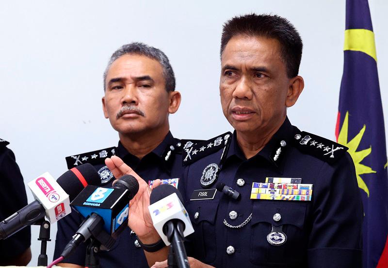 Ketua Polis Kedah, Datuk Fisol Salleh. - fotoBERNAMA