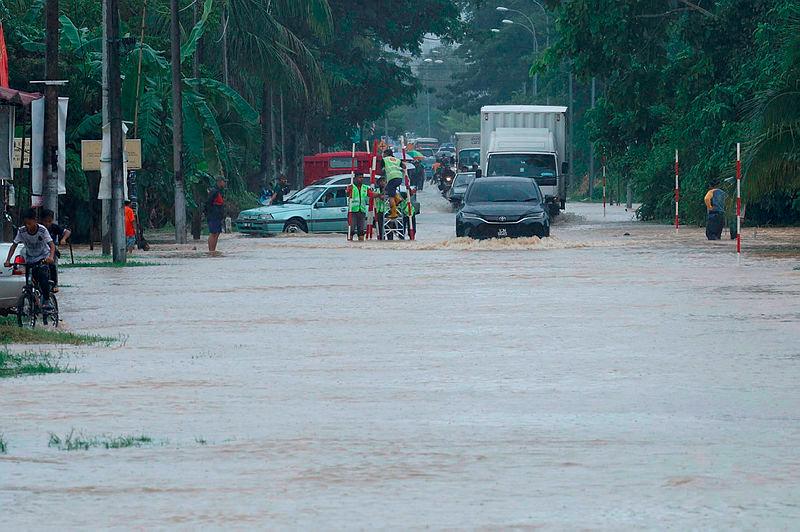 Mangsa Banjir Di Perak Kembali Meningkat Satu Pps Dibuka Di Selama 1177