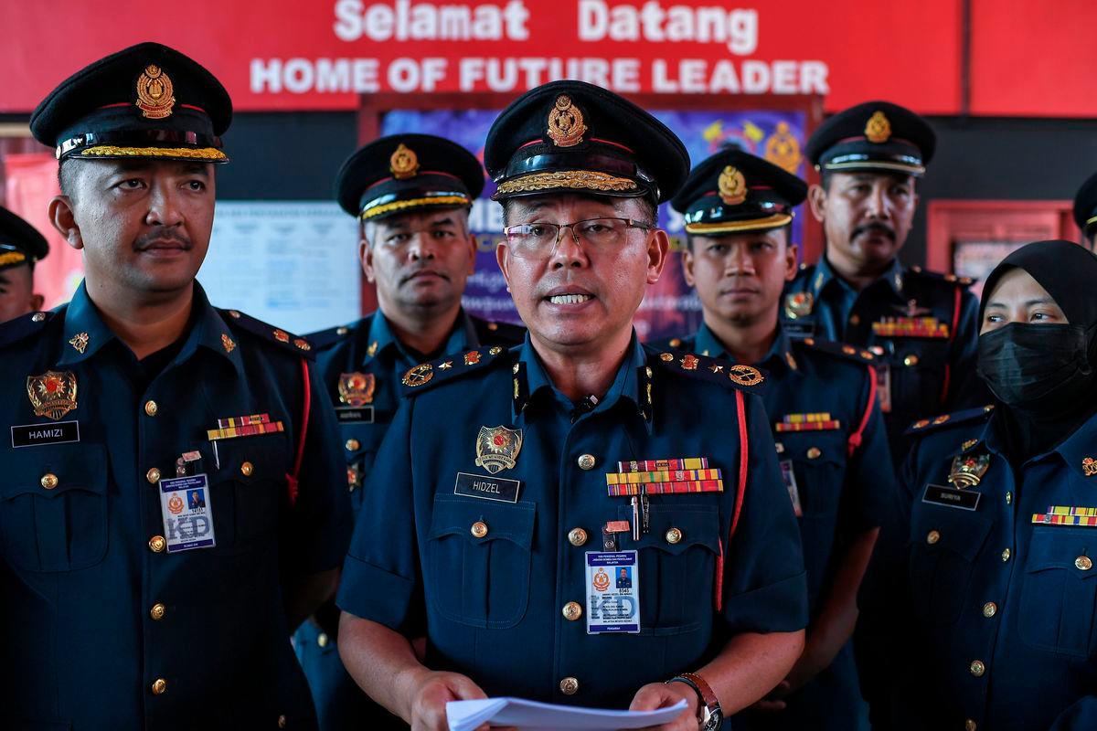 Kedah JBPM director Awang Hidzel Awang Bujang - Photo by BERNAMA