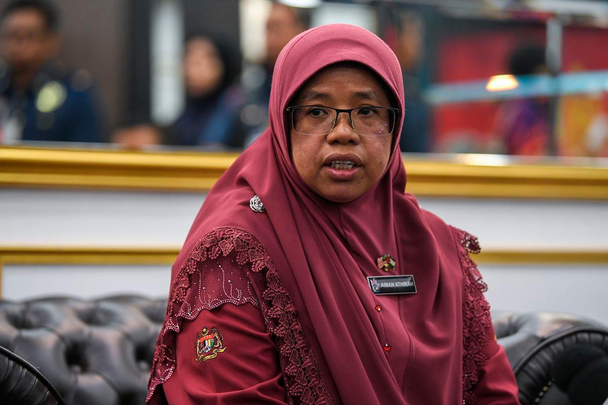 Deputy Minister of Housing and Local Government Datuk Aiman Athirah Sabu - Bernamapix
