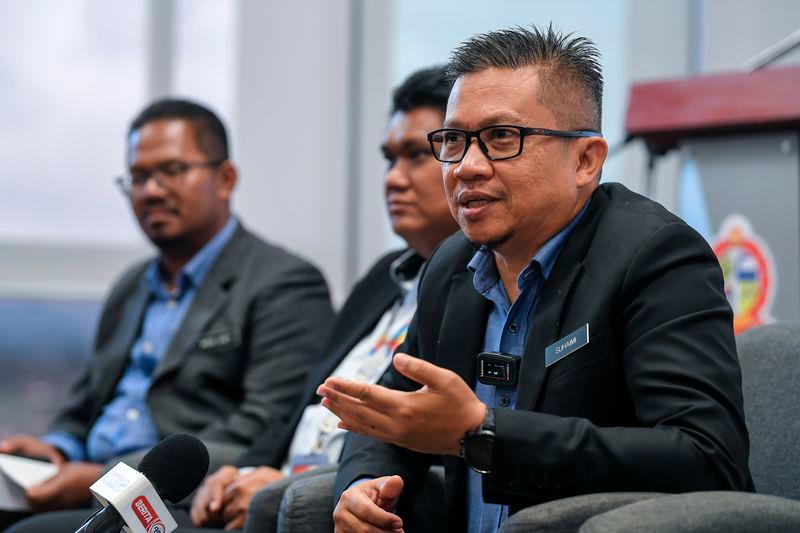 Pengurus Besar KEDA Ismasuhaimi Shariff - fotoBERNAMA