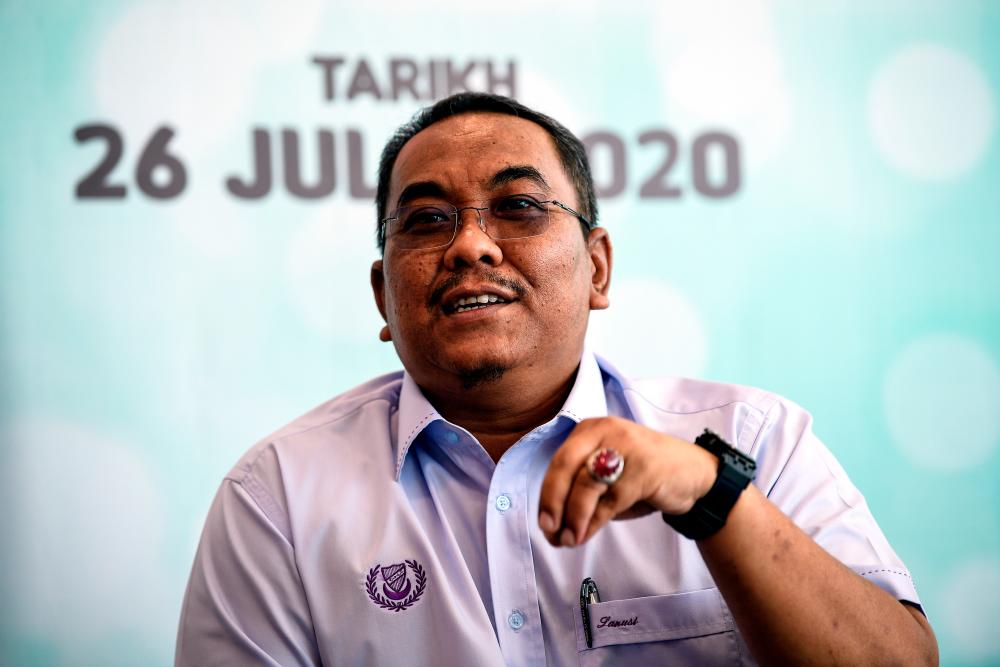 Menteri Besar Kedah, Datuk Seri Muhammad Sanusi Md Nor. – BERNAMAPIX