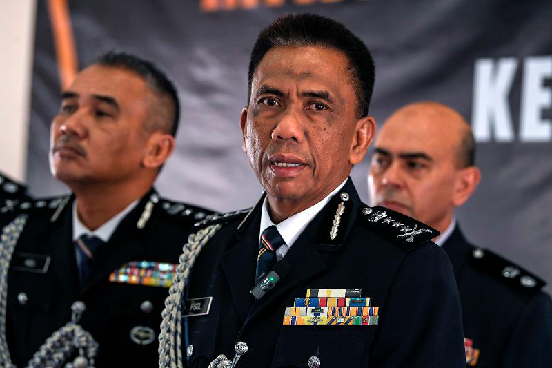 Kedah police chief Datuk Fisol Salleh. - BERNAMApix