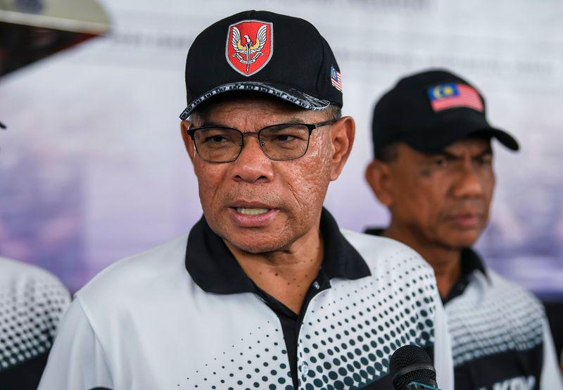 Home Minister Datuk Seri Saifuddin Nasution Ismail - Photo by BERNAMA