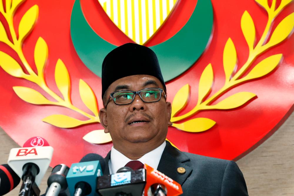 Kedah Menteri Besar Datuk Seri Muhammad Sanusi Md Nor - BERNAMApix