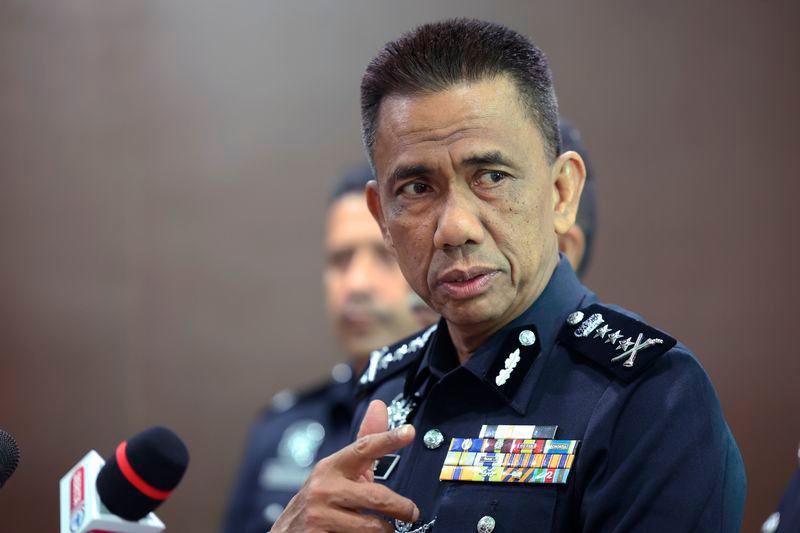 Ketua Polis Kedah Datuk Fisol Salleh - fotoBERNAMA