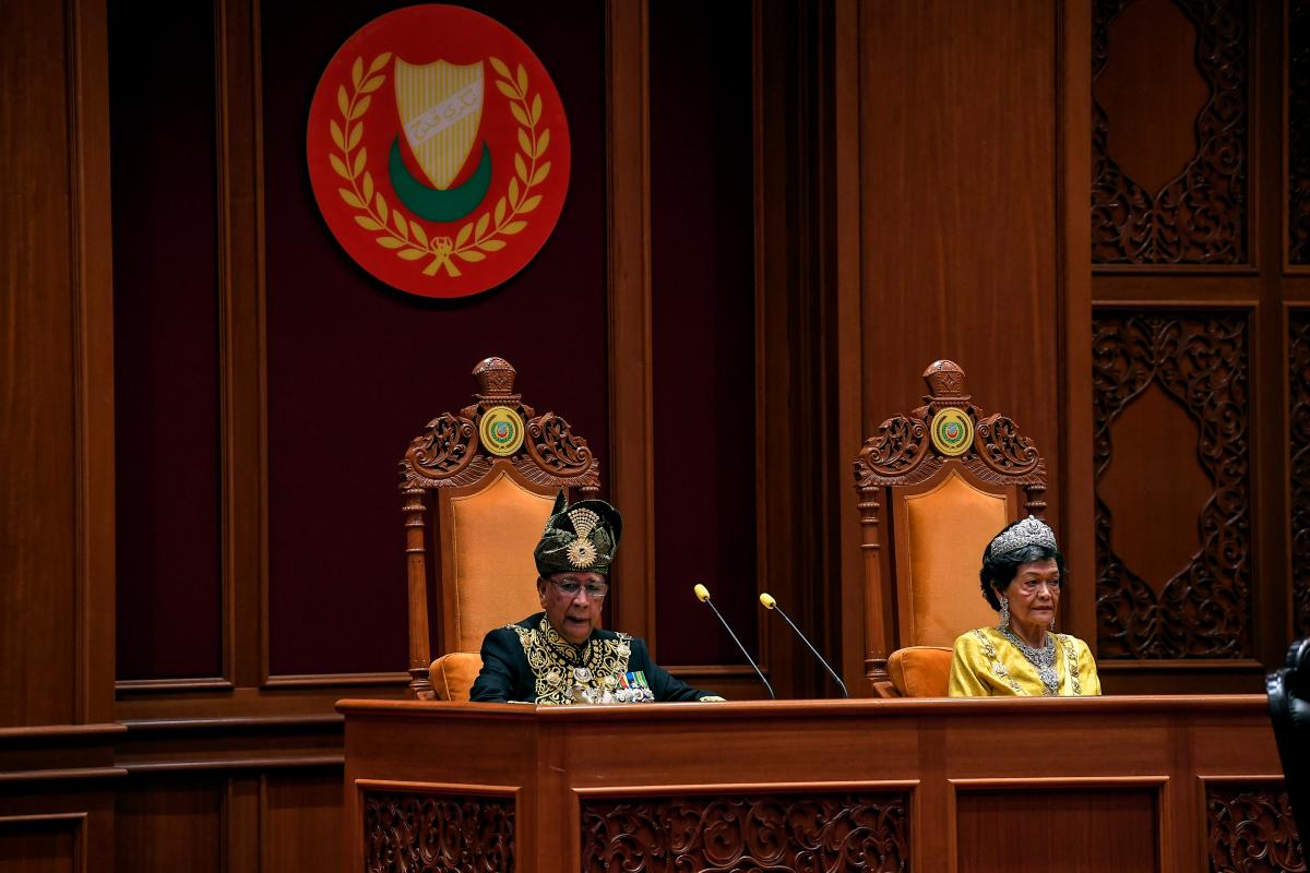 Sultan of Kedah, Al-Aminul Karim Sultan Sallehuddin Sultan Badlishah - Photo by BERNAMA