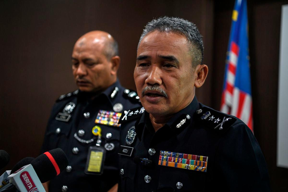 Ketua Polis Kedah Datuk Adzli Abu Shah - fotoBERNAMA