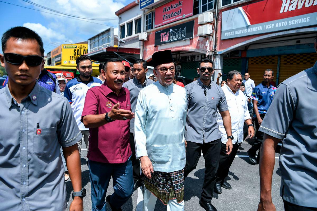 Prime Minister Datuk Seri Anwar Ibrahim - Bernamapix