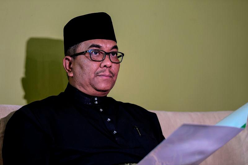 Menteri Besar Kedah Datuk Seri Muhammad Sanusi Md Nor - fotoBERNAMA