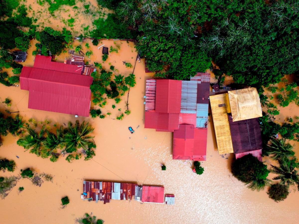Gambar Hiasan Sahaja: Banjir - BERNAMA