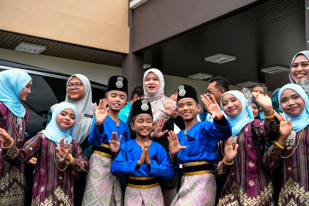 Education Minister Fadhlina Sidek - BERNAMAPIX