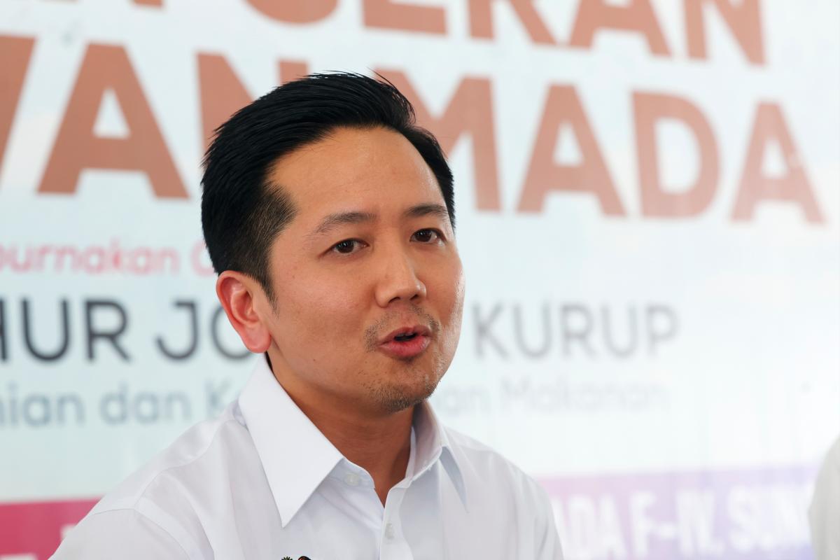 Timbalan Menteri Pertanian dan Keterjaminan Makanan Datuk Arthur Joseph Kurup - BERNAMApix