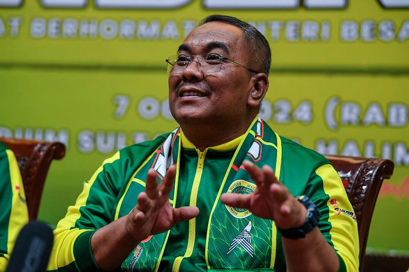 Menteri Besar Kedah, Datuk Seri Muhammad Sanusi Md Nor. - fotoBERNAMA