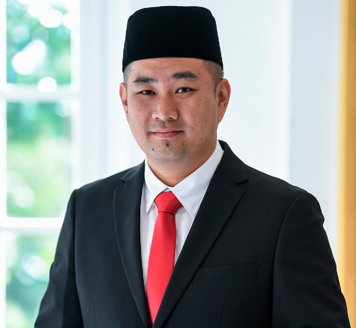 Pengerusi Jawatankuasa Sumber Manusia Kedah Wong Chia Zhen