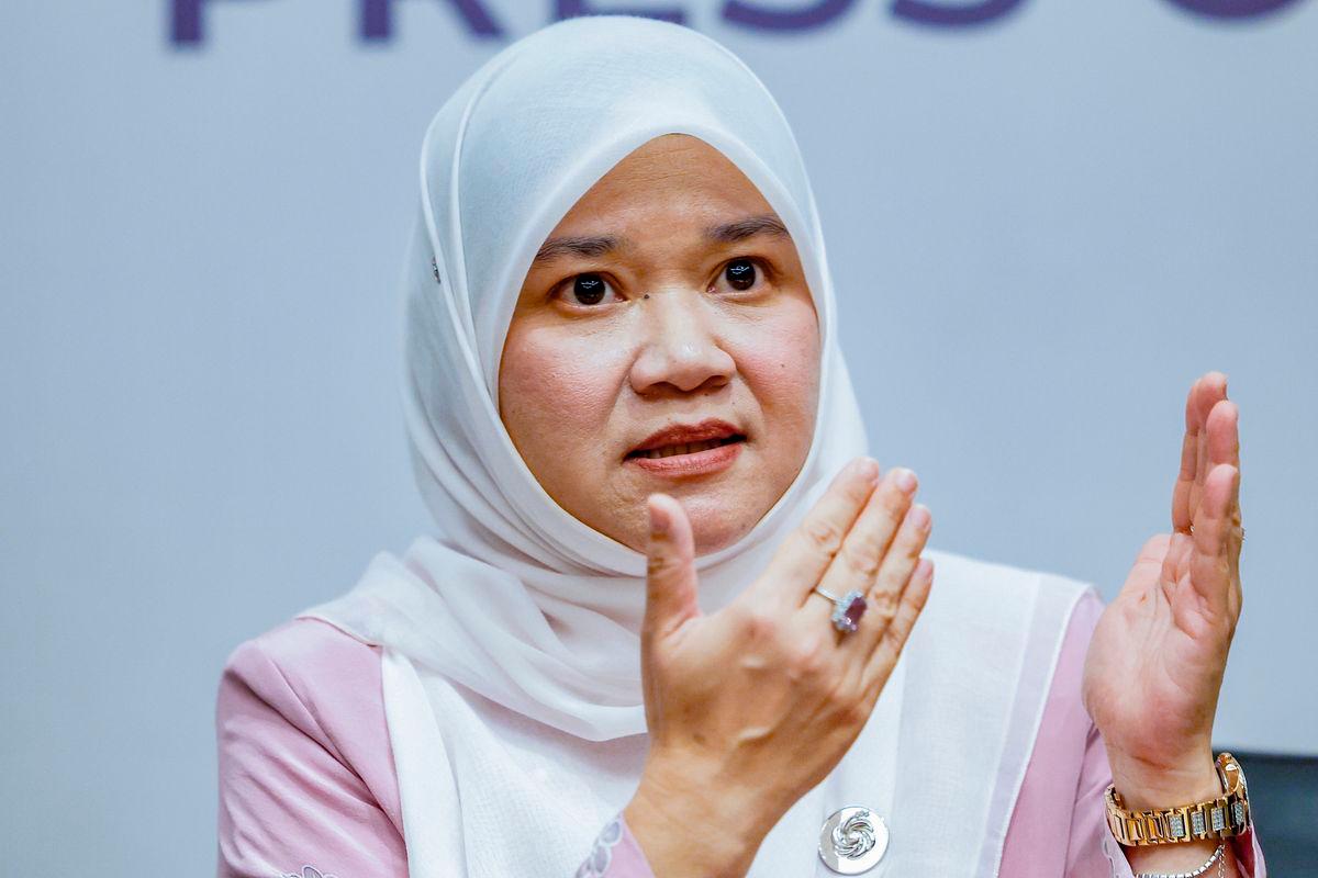 Education Minister Fadhlina Sidek - BERNAMApix