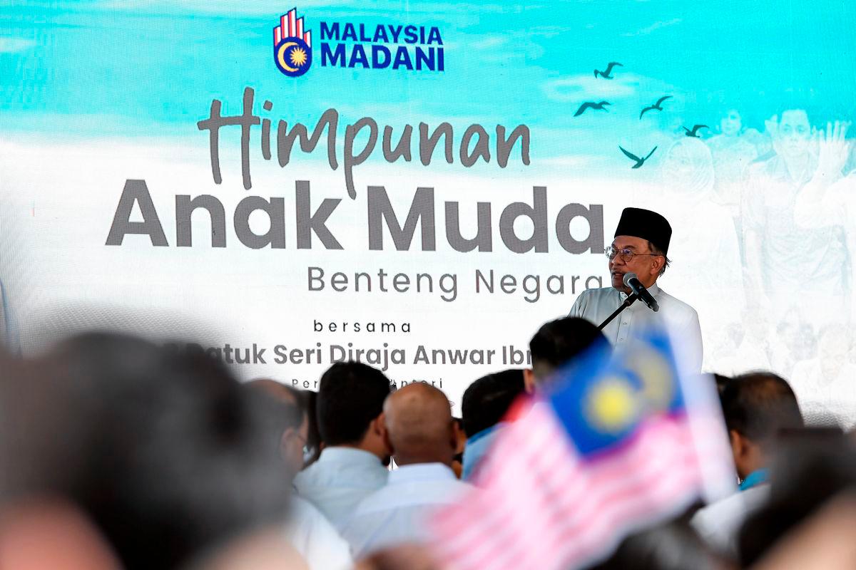 Prime Minister Datuk Seri Anwar Ibrahim - Bernamapix
